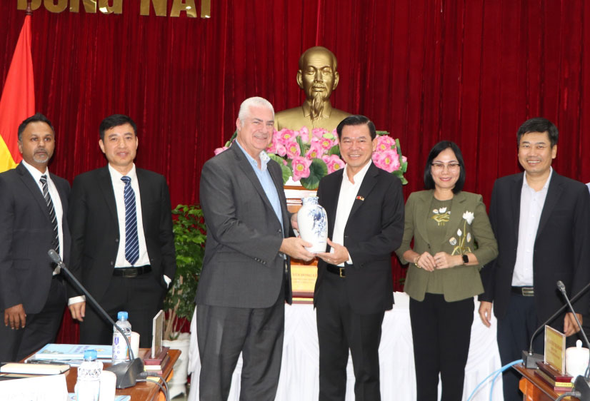 Đồng Nai mở cửa đón dòng vốn FDI xanh