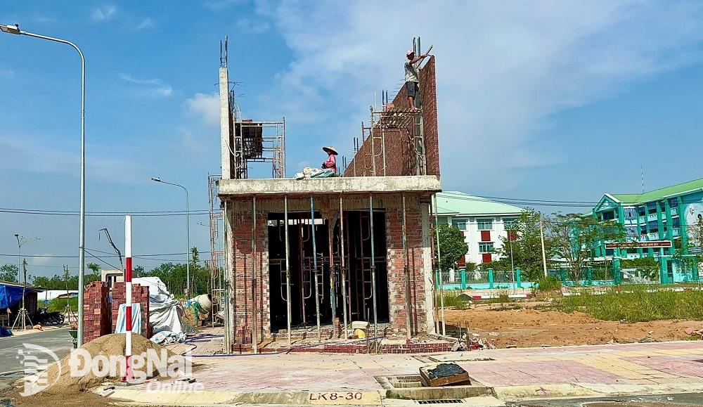 Hiện nay, UBND huyện Long Thành đang tiếp tục thực hiện giao đất tái định cư cho người dân tại Khu tái định cư xã Long Đức.