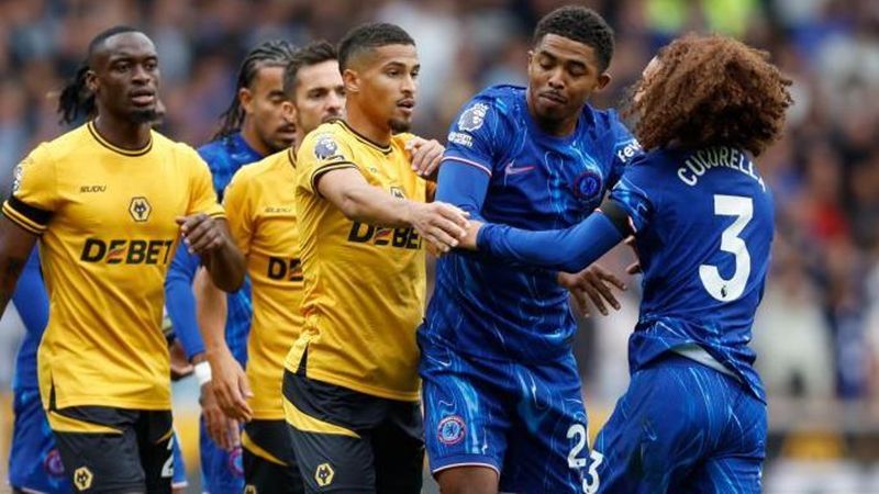 Marc Cucurella và Wesley Fofana bị treo giò - Ảnh: Internet