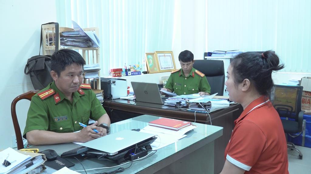 Chủ tịch UBND tỉnh gửi thư khen lực lượng Công an tỉnh tham gia triệt phá đường dây tội phạm mua bán người dưới 16 tuổi