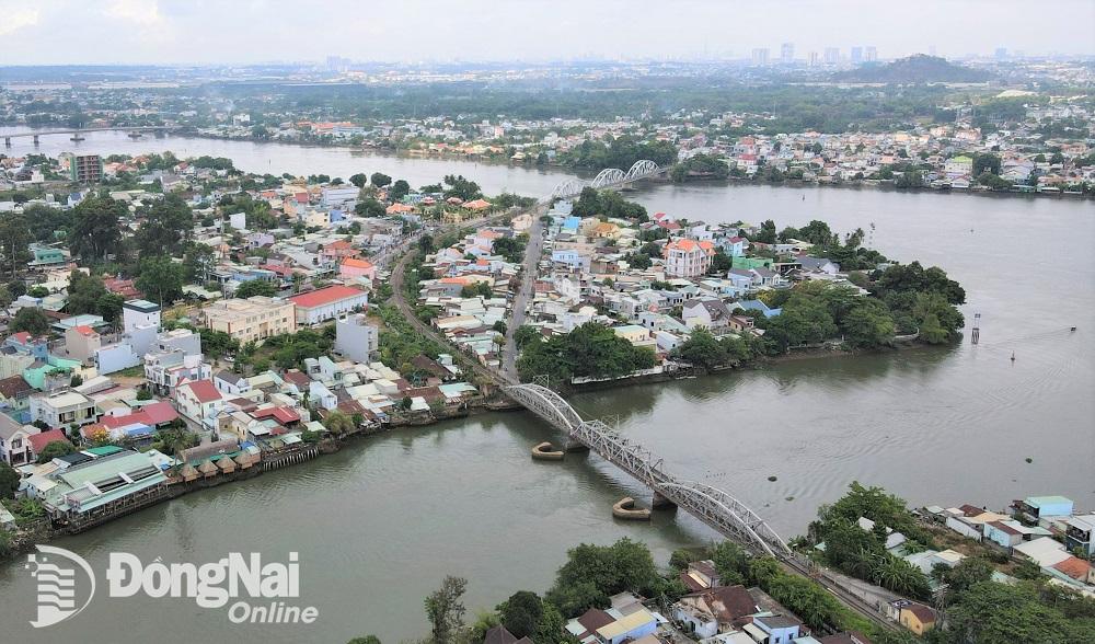 Sẽ chuyển đổi hơn 141 hécta đất trồng lúa để thực hiện Dự án Khu đô thị Hiệp Hòa, phường Hiệp Hòa, thành phố Biên Hòa. Ảnh: tư liệu.

