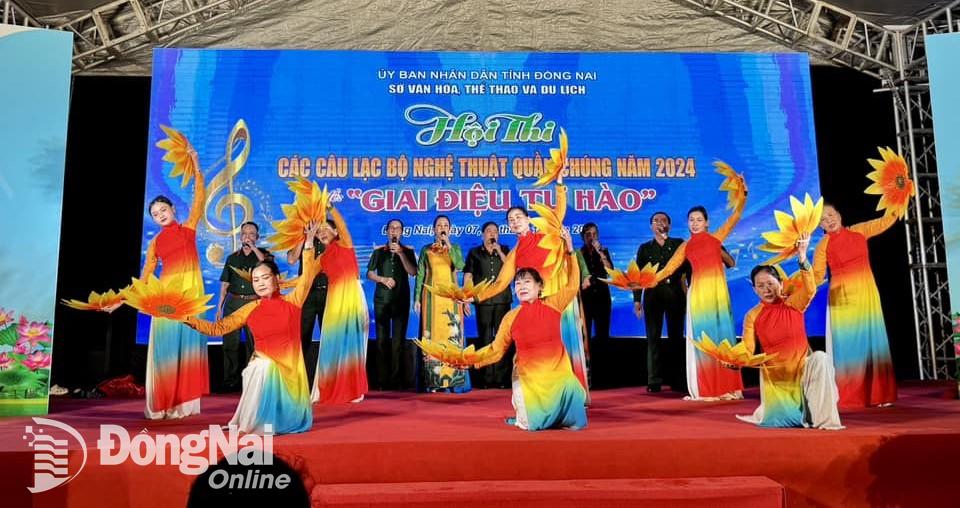 Khai mạc Hội thi các Câu lạc bộ nghệ thuật quần chúng năm 2024