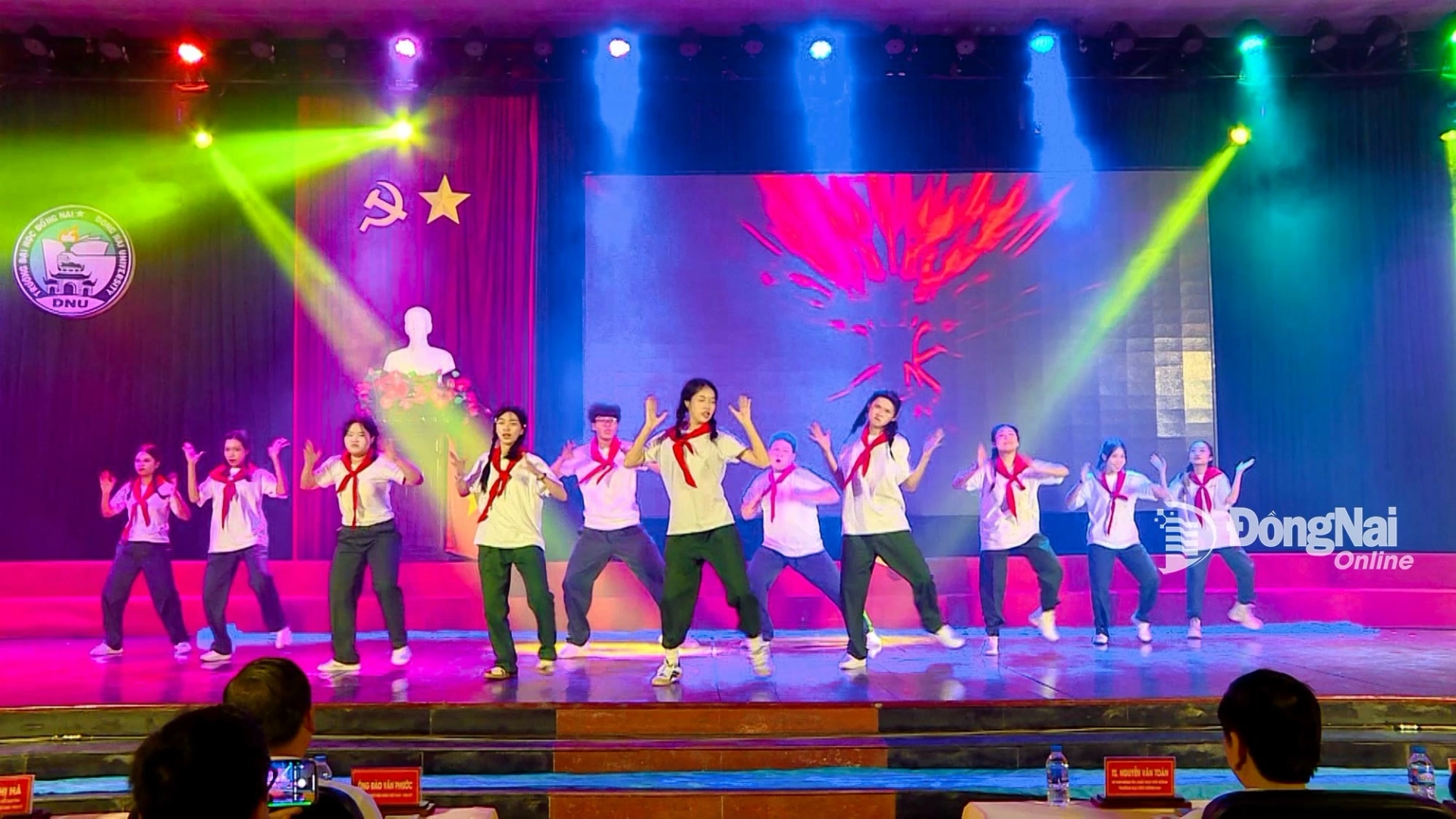 A standout performance at the contest. Photo: Quang Phat