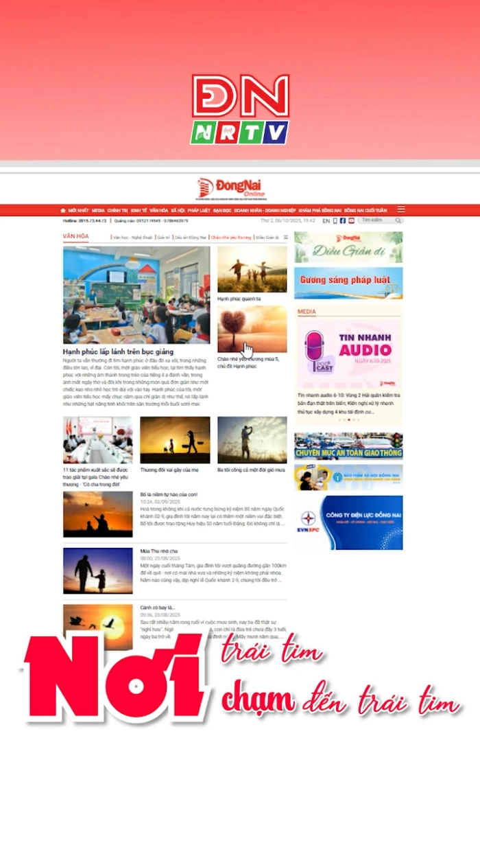 Chào nhé yêu thương - Nơi trái tim chạm đến trái tim