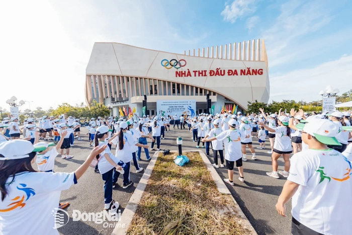 Lan tỏa phong trào rèn luyện thân thể theo gương Bác Hồ vĩ đại