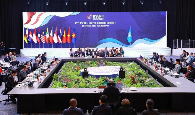 he 15th ASEAN – UN Summit in Kuala Lumpur on October 27 (Photo: VNA)