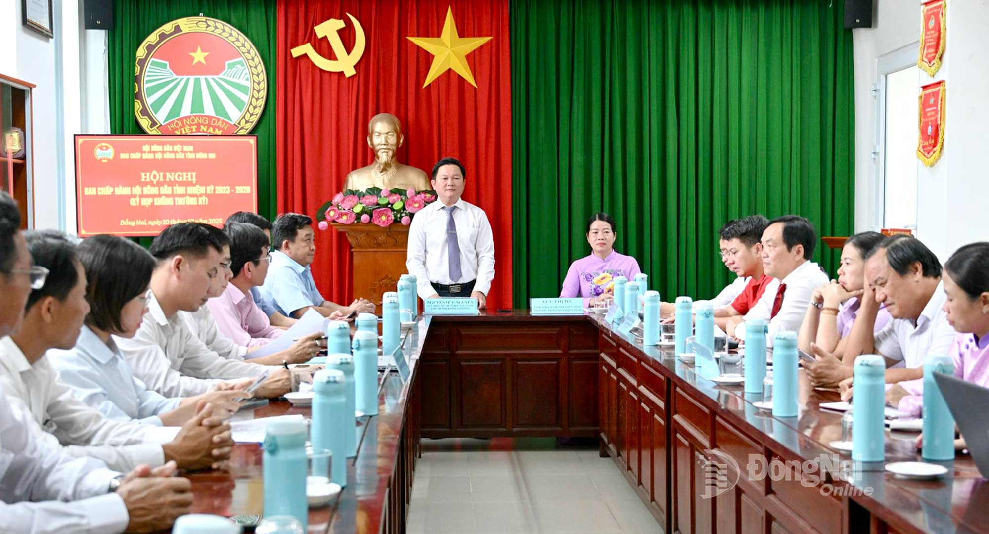 Overview of the conference. Photo: Quoc Viet