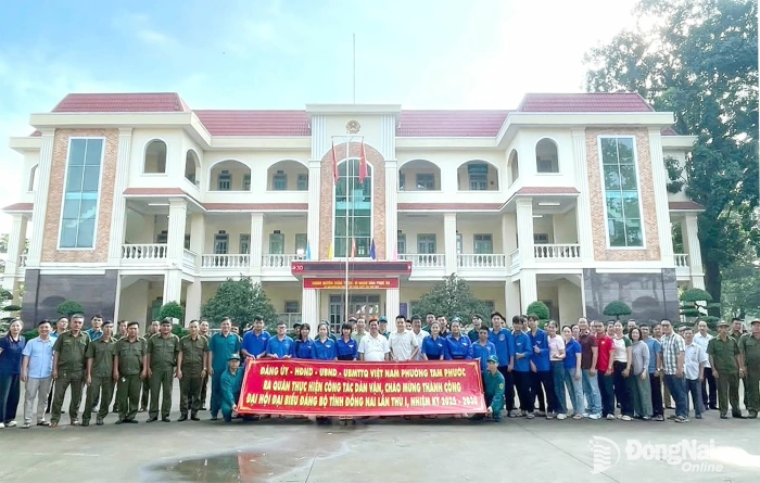 New momentum for a new term