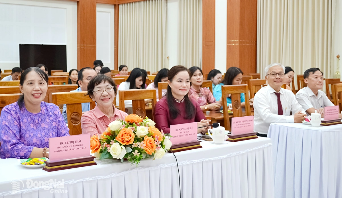 Delegates attend the seminar. Photo: Phuong Hang