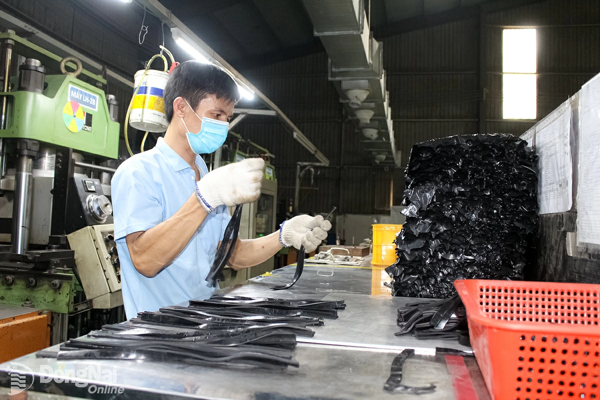 Sản phẩm
công nghiệp
của Đồng Nai
có nhiều
cơ hội
hợp tác với
doanh nghiệp
châu Âu