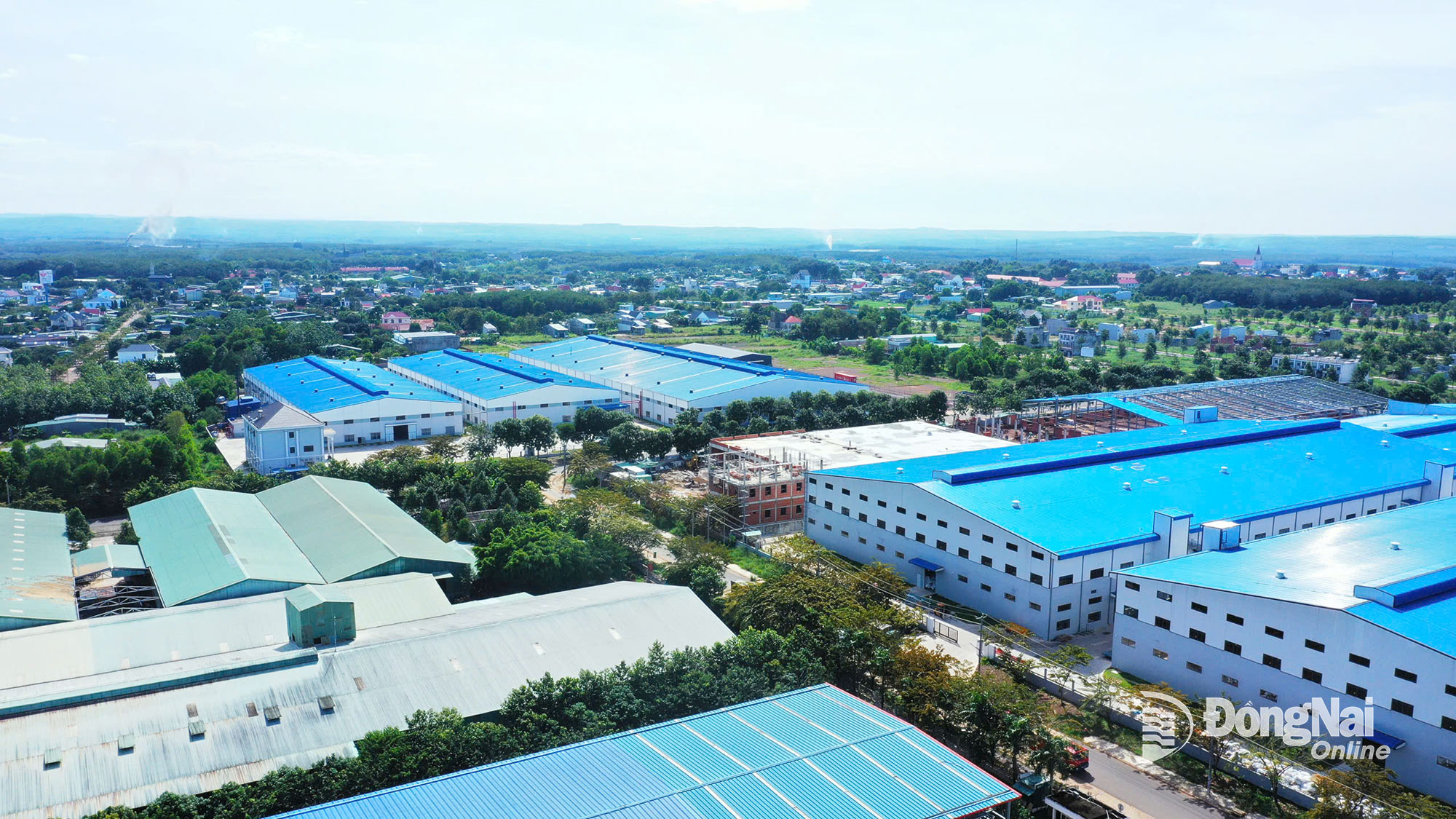 Dong Xoai III Industrial Park (IP) in Binh Phuoc ward is among the destinations attracting investors. Photo: Phu Quy