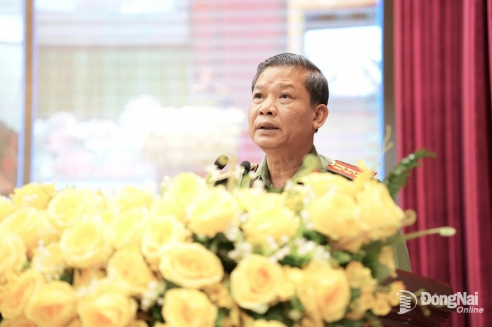 Công an tỉnh Đồng Nai tổ chức giao ban công tác tháng 10