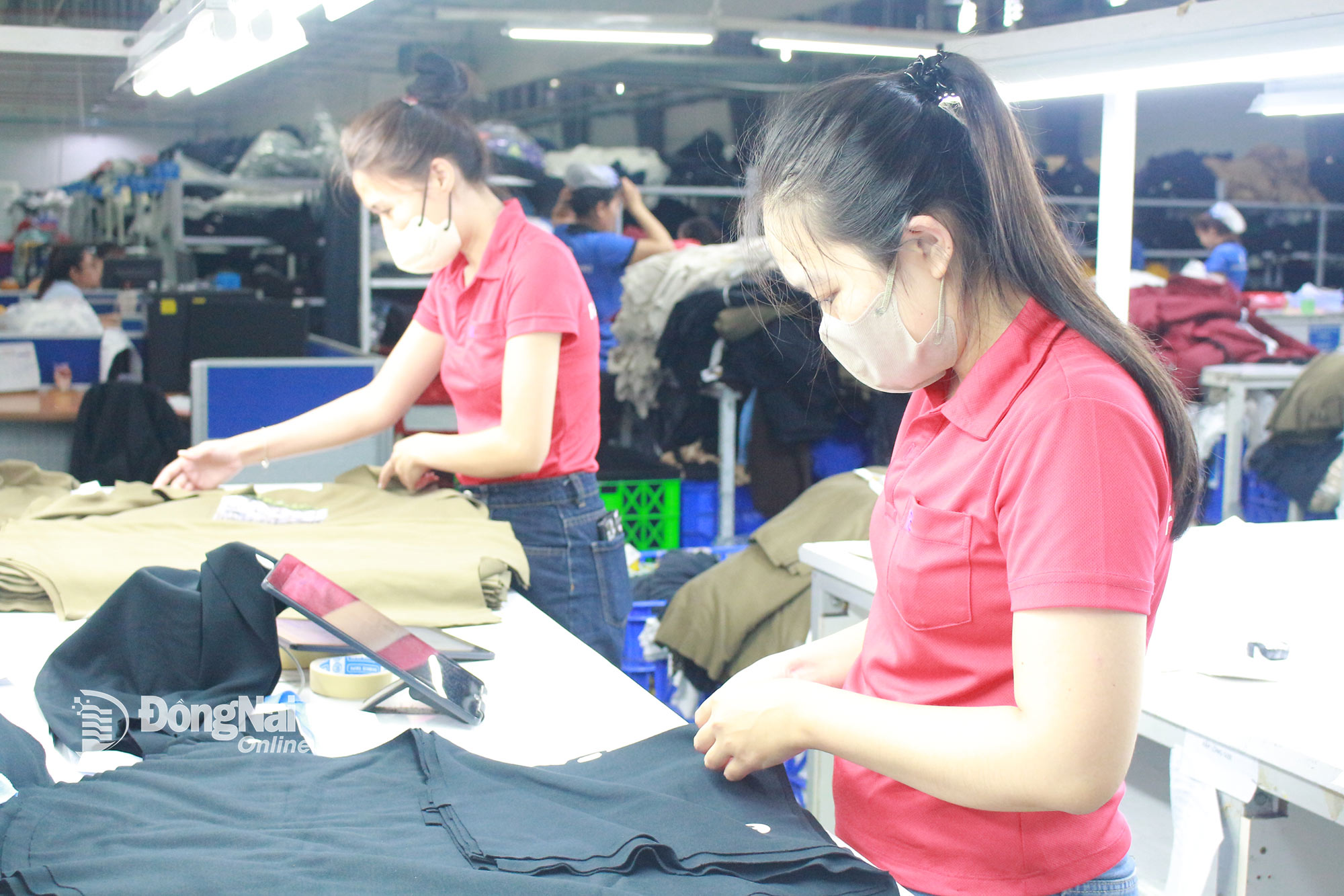 The garment and textile sector currently has one of the highest labor demands. Photo: N. Hoa