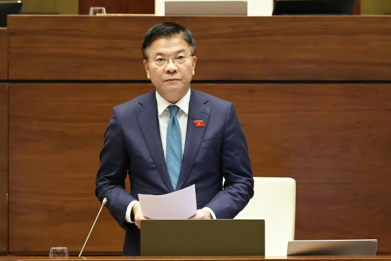 Phó Thủ tướng Lê Thành Long: Thu từ sản xuất kinh doanh chiếm tỷ trọng chủ yếu 62,5%