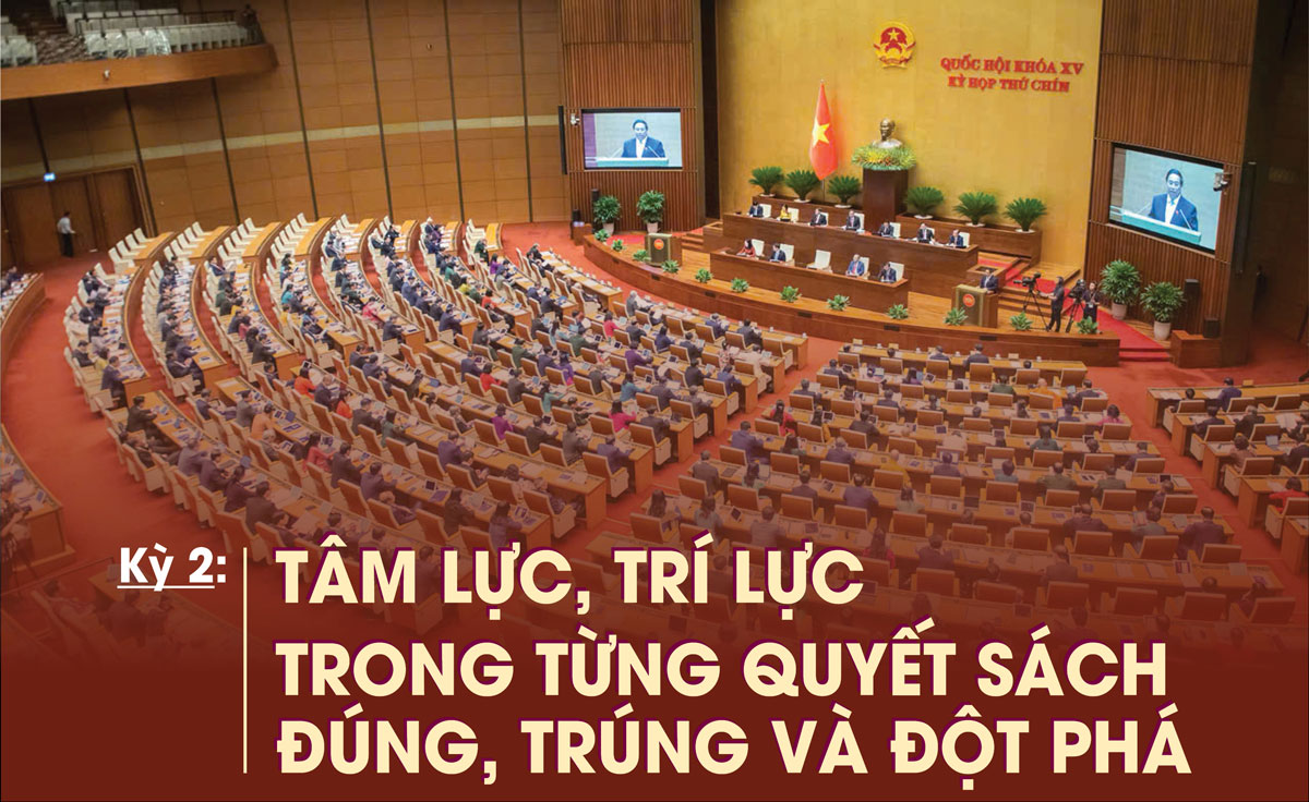 [Loạt Megastory] Đảng lãnh đạo, Quốc hội kiến tạo, nhân dân thụ hưởng (Kỳ 2)