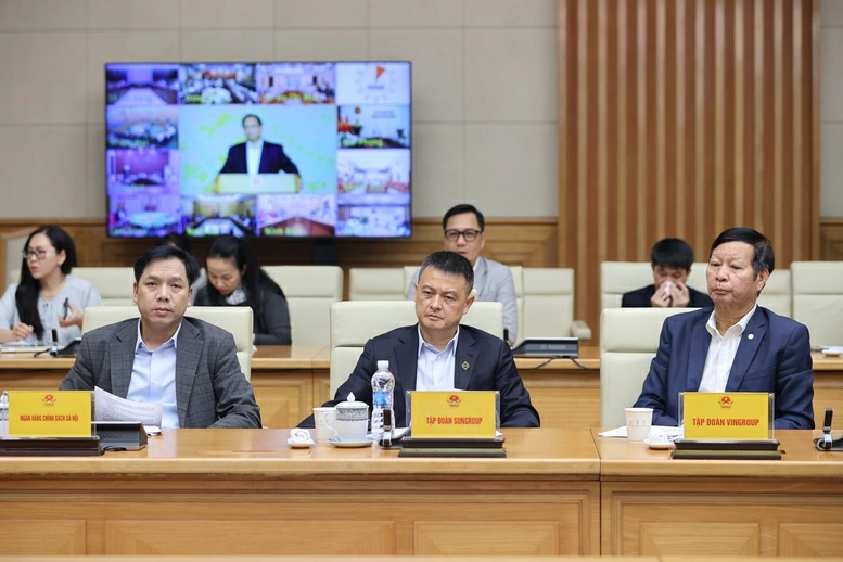 Các đại biểu tham dự Hội nghị - Ảnh: VGP/Nhật Bắc

