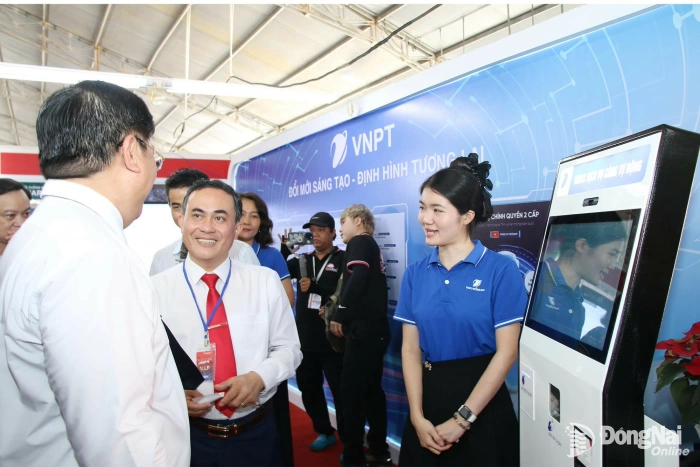 Dong Nai ranks 15th nationwide in the Digital Transformation Index (DTI ...