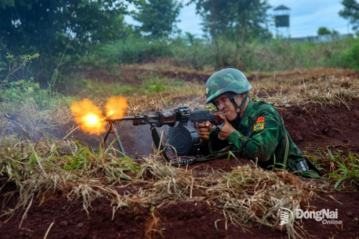 Dong Nai conducts preliminary review for 2025 regional defense exercise