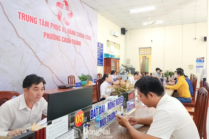 Linh hoạt giải quyết thông suốt thủ tục đất đai