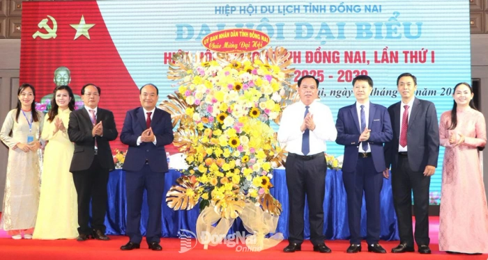 Ông Phạm Hương Sơn được bầu giữ chức Chủ tịch Hiệp hội Du lịch tỉnh Đồng Nai