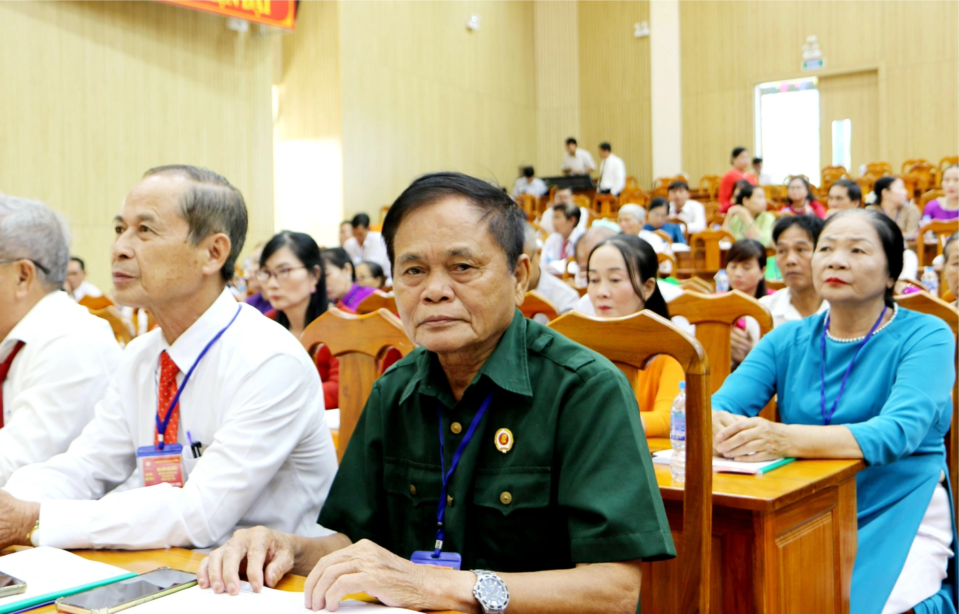 Các đại biểu tham dự đại hội. Ảnh: Văn Truyên