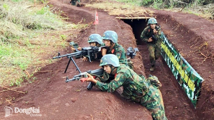 Tổng duyệt diễn tập phòng thủ khu vực tỉnh Đồng Nai năm 2025