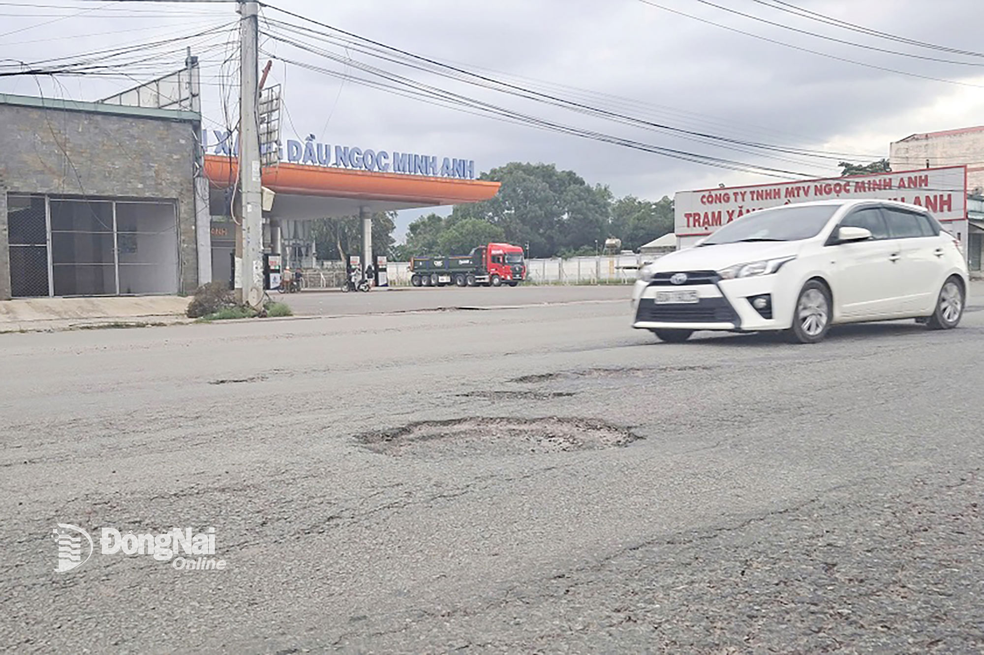 The CC1-BVEC consortium proposes a BOT project to renovate and upgrade National Highway 51. Photo: Pham Tung