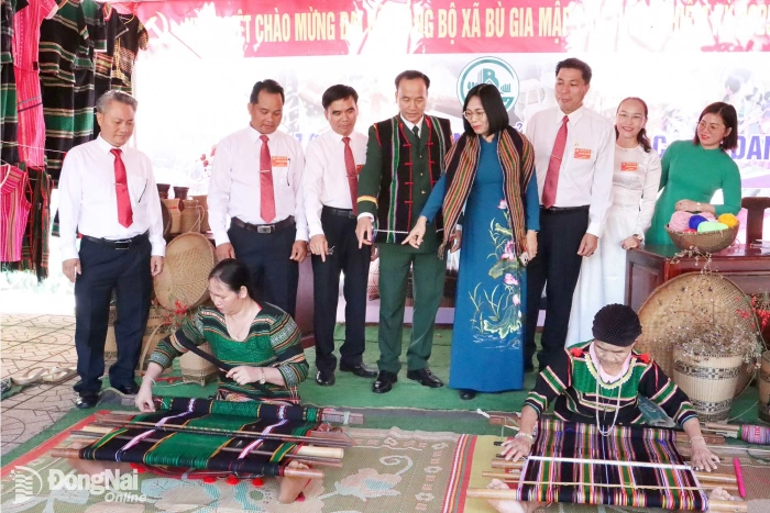 Đảng bộ xã Bù Gia Mập nỗ lực bứt tốc trong nhiệm kỳ mới