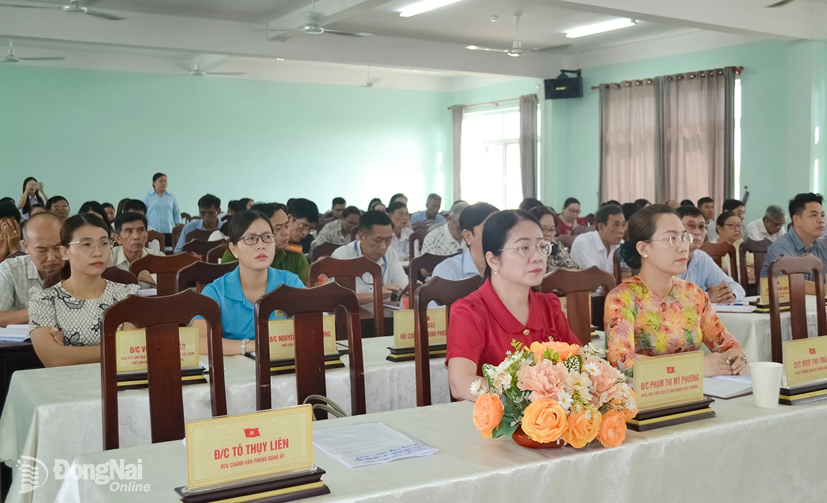 Các đại biểu dự hội nghị. Ảnh: Phương Hằng