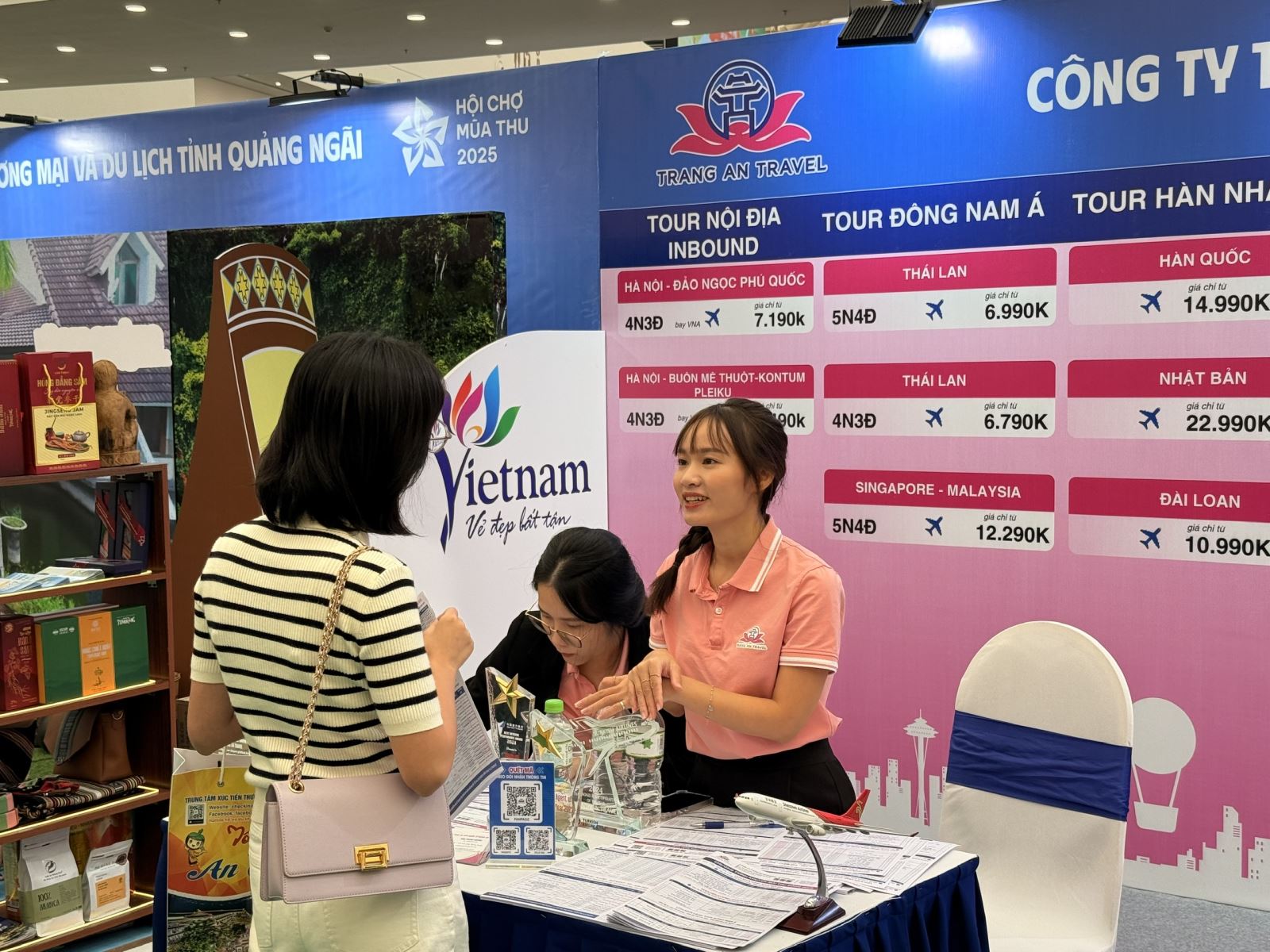 Tạo xu hướng kích cầu du lịch cuối năm.
