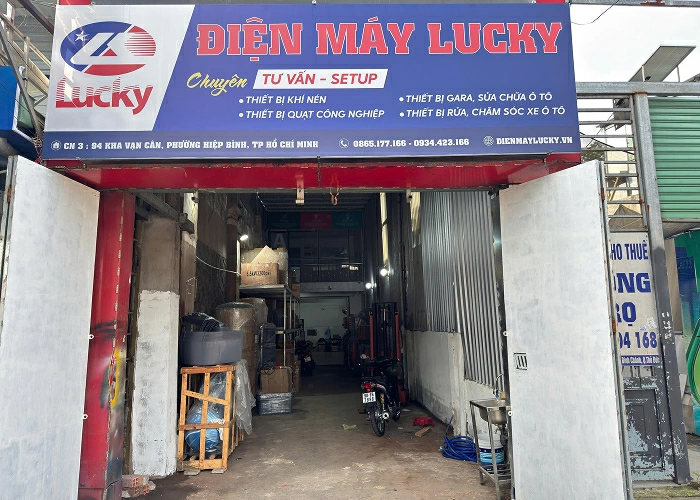 Điện máy Lucky chi nhánh Thủ Đức đã đi vào hoạt động.