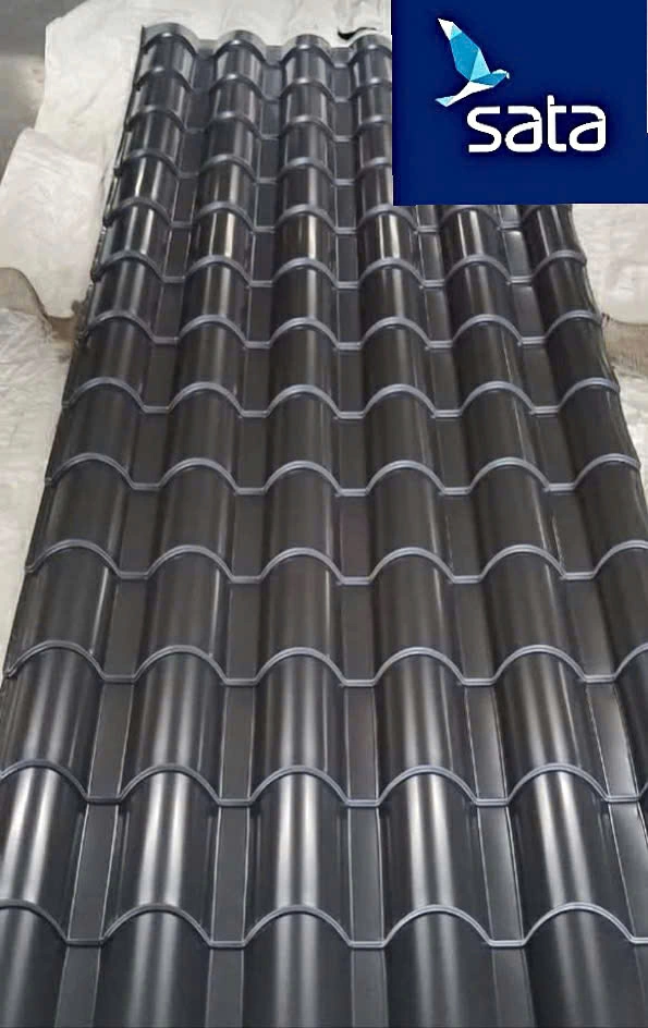 Tôn giả ngói - Ảnh: Thép SATA