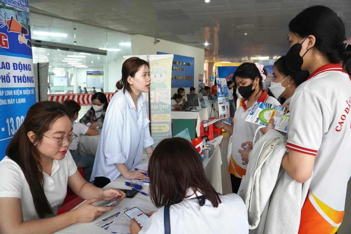 Tình hình tuyển dụng việc làm tại Đồng Nai: Cơ hội việc làm dành cho lao động phổ thông