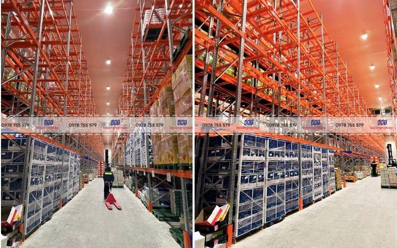 Sản xuất kệ trực tiếp tại nhà máy.