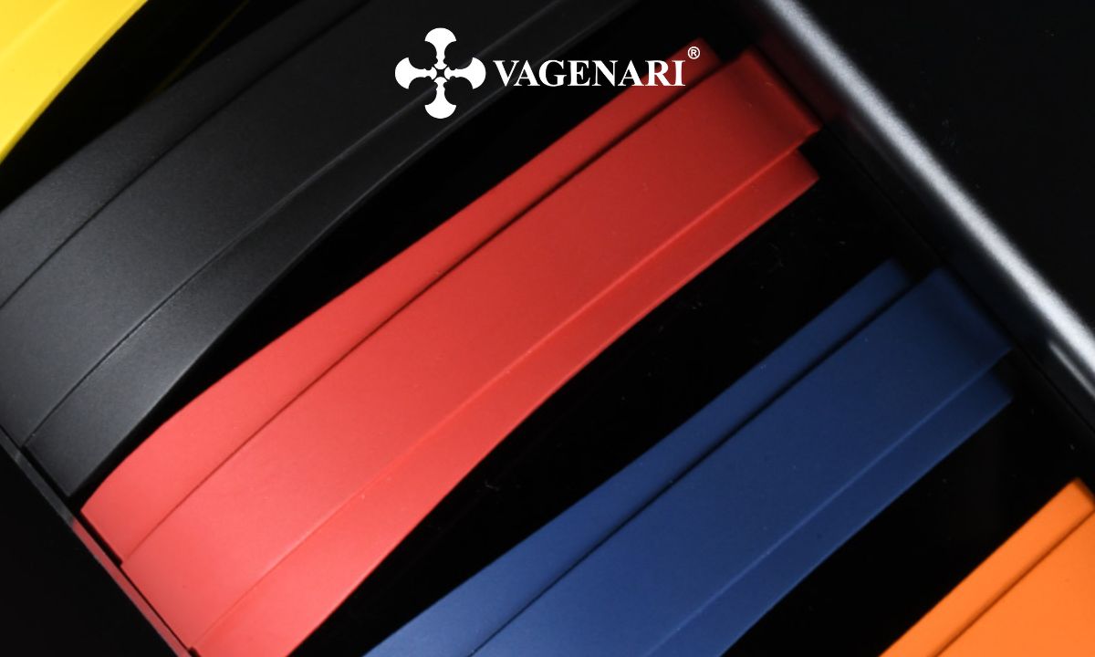 Sự phong phú về màu sắc dây cao su giúp bạn lựa chọn tông màu thể hiện rõ nét gu thẩm mỹ của mình.