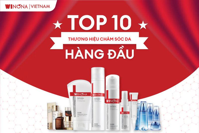 Thương hiệu dành cho mẹ bầu được các bác sĩ da liễu khuyên dùng chính là Winona.