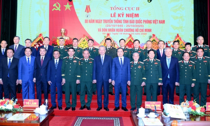 Tiếp tục thực hiện tốt vai trò cơ quan Tình báo chiến lược của Đảng, Nhà nước