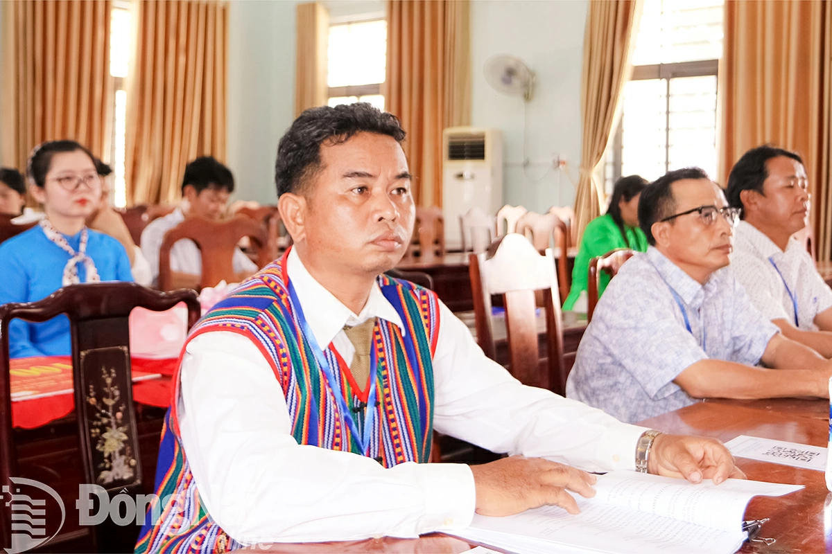 Delegates attend the congress. Photo: Van Truyen