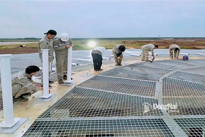 Hoàn thành gói thầu cung cấp và lắp đặt hệ thống dẫn đường tại Sân bay Long Thành