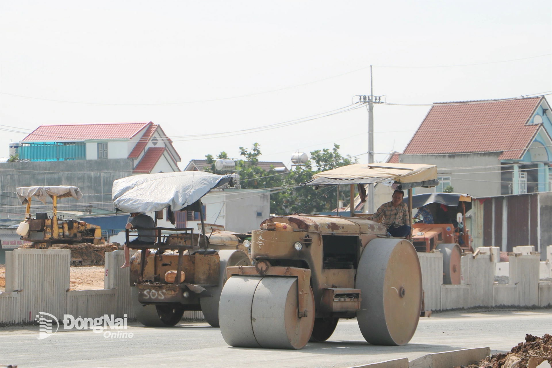 Construction of Component Project 1, Bien Hoa - Vung Tau Expressway Project, section passing through the province

