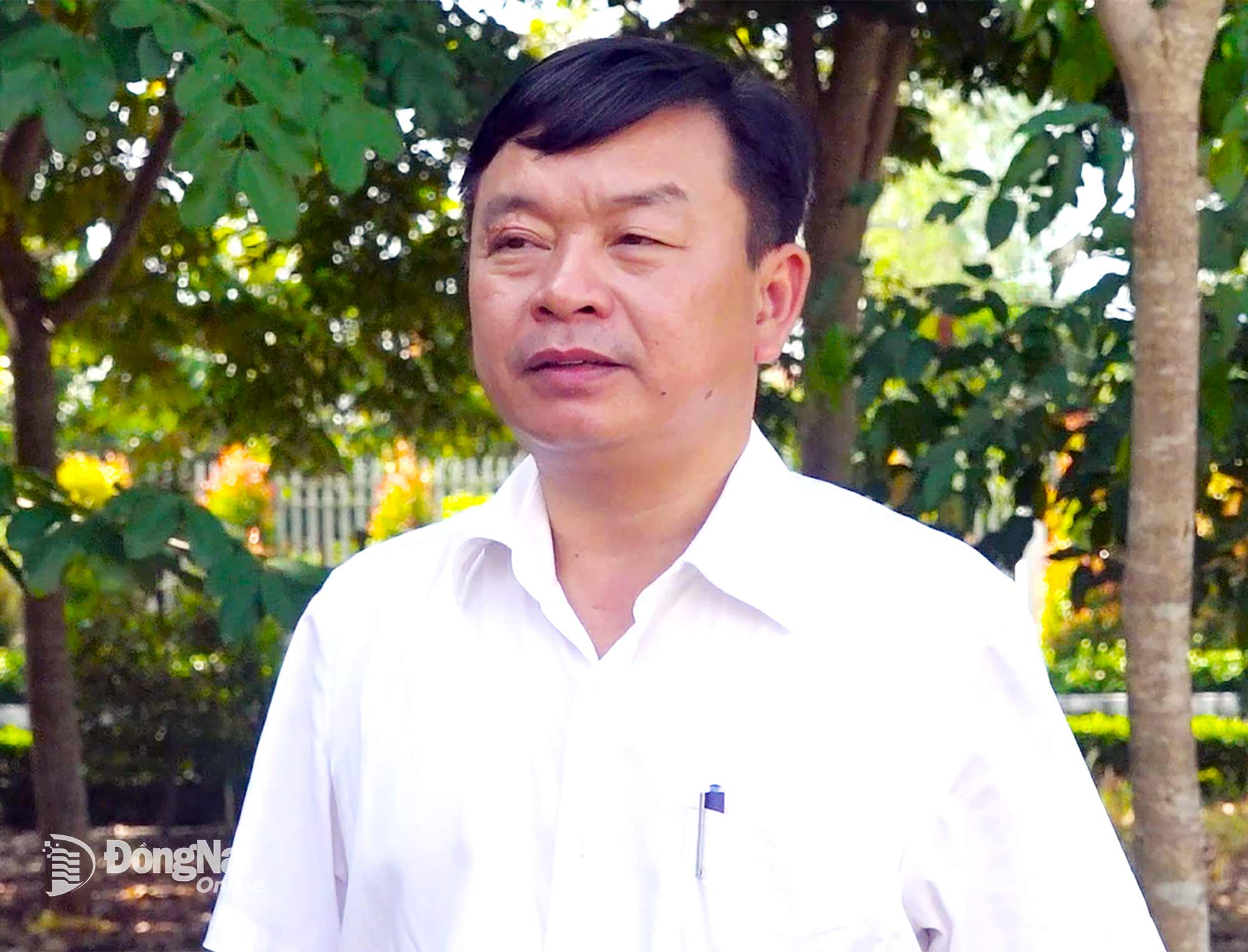 Nguyen Hoang Hao, Director of the Dong Nai Culture and Nature Reserve and Standing Deputy Head of the Dong Nai Biosphere Reserve Management Board. Photo: Courtesy of contributor