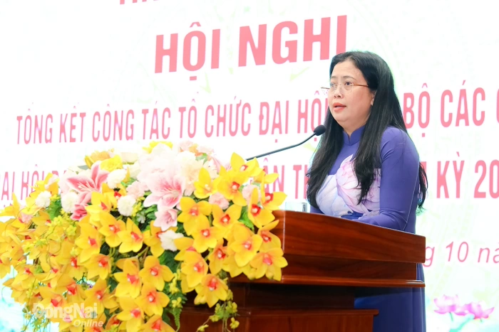 Tham mưu tổ chức, phục vụ Đại hội đại biểu Đảng bộ tỉnh Đồng Nai chu đáo, khoa học, hiệu quả