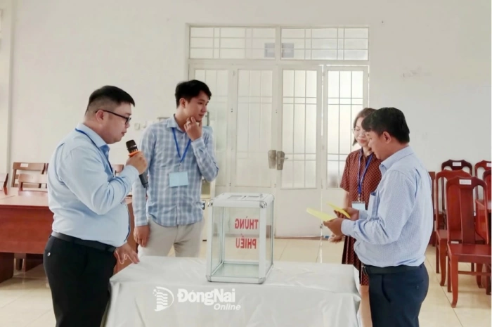 Successful auction of the first "golden" land plot in Dong Nai