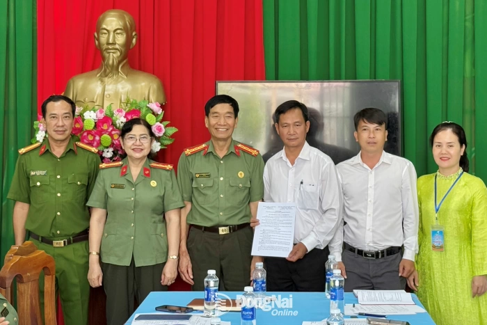 Hội Cựu công an nhân dân Đồng Nai: “Ngọn lửa” nghĩa tình và trách nhiệm