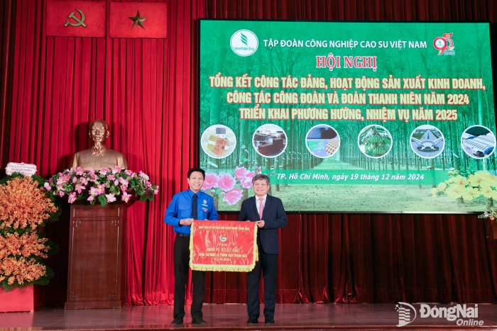 Tuổi trẻ Cao su Việt Nam góp phần xây dựng VRG phát triển bền vững trong giai đoạn mới