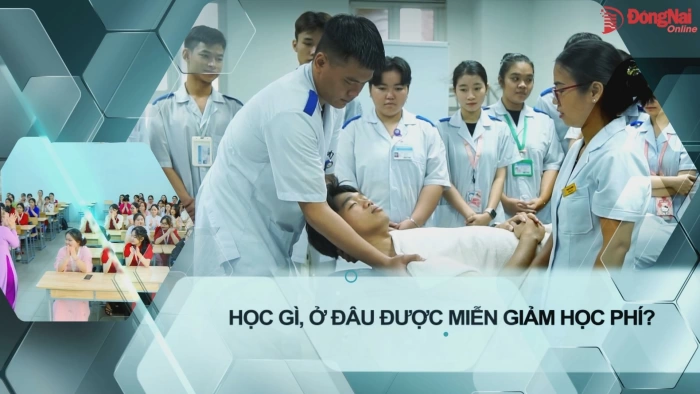 Học gì, ở đâu được miễn giảm học phí?