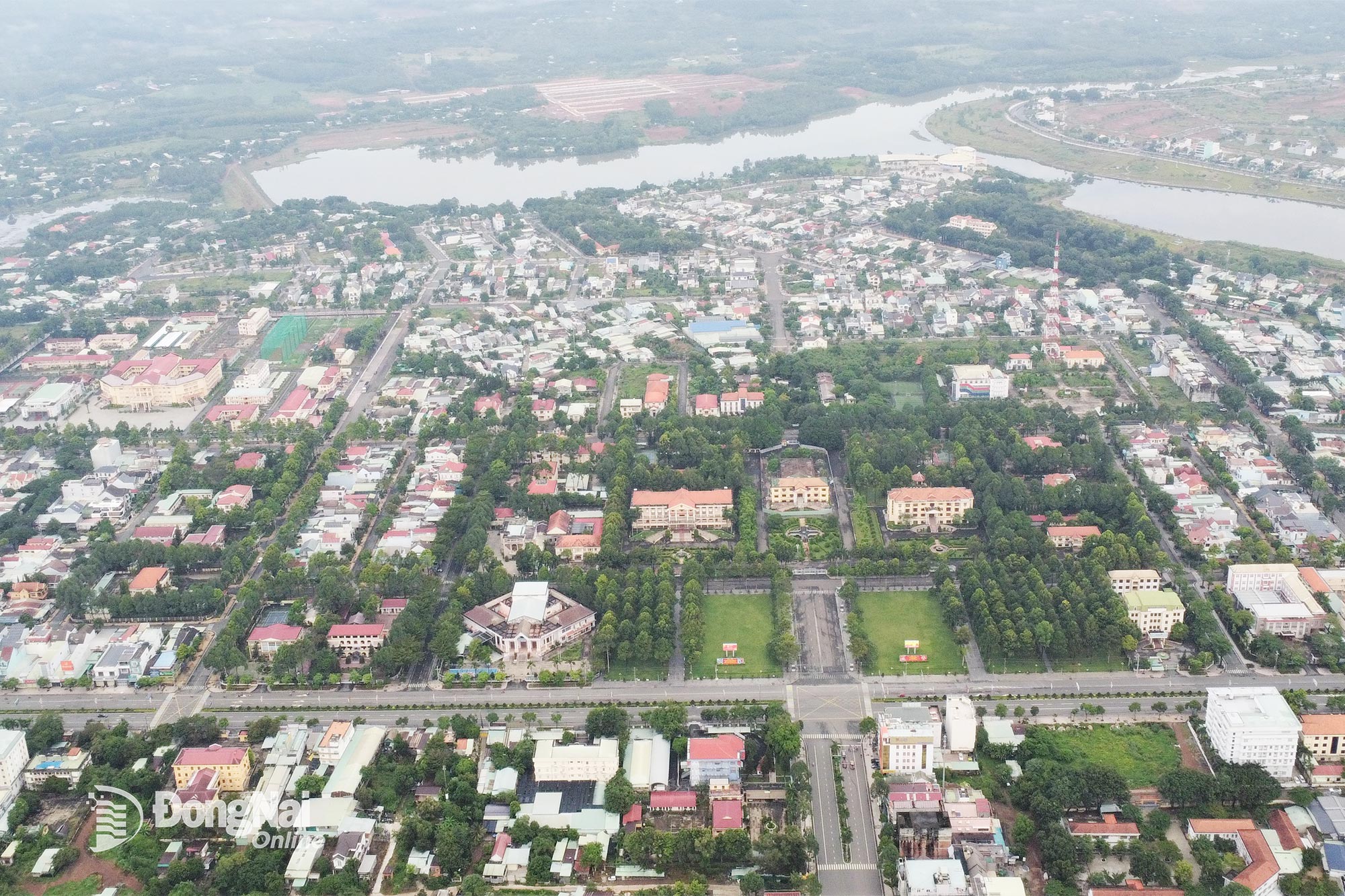 The general urban planning for the expanded Binh Phuoc - Dong Xoai - Dong Phu area is proposed to be developed during the 2025-2026 period