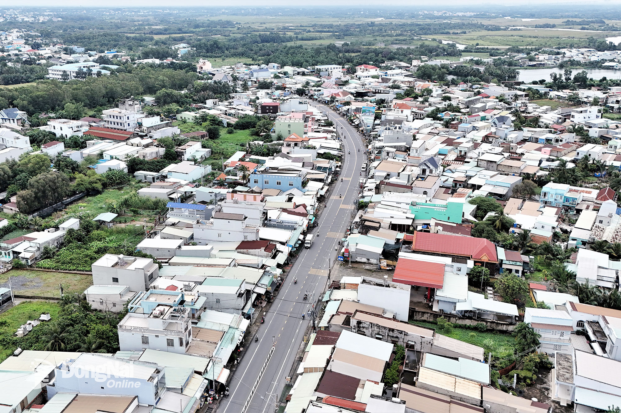 Dong Nai reviews and selects 25% of its communes and wards as priority areas for construction planning, serving as a foundation for investment attraction. Photo: Pham Tung