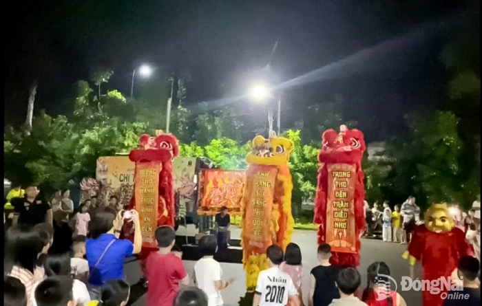 Thủy Điện Thác Mơ với mùa trăng ý nghĩa