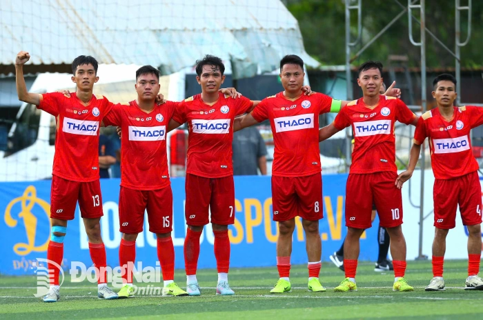 Công đoàn Đồng Nai 1, Đồng Nai 3 giành vé vào vòng chung kết Giải bóng đá công nhân, viên chức Việt Nam 2025